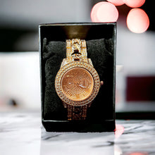 Load image into Gallery viewer, Ladies Icy Rhinstone Watch
