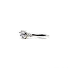 Load image into Gallery viewer, Crystal Heart Adjustable Ring
