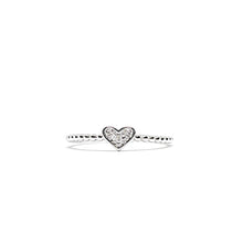 Load image into Gallery viewer, Tiny Heart Adjustable Ring
