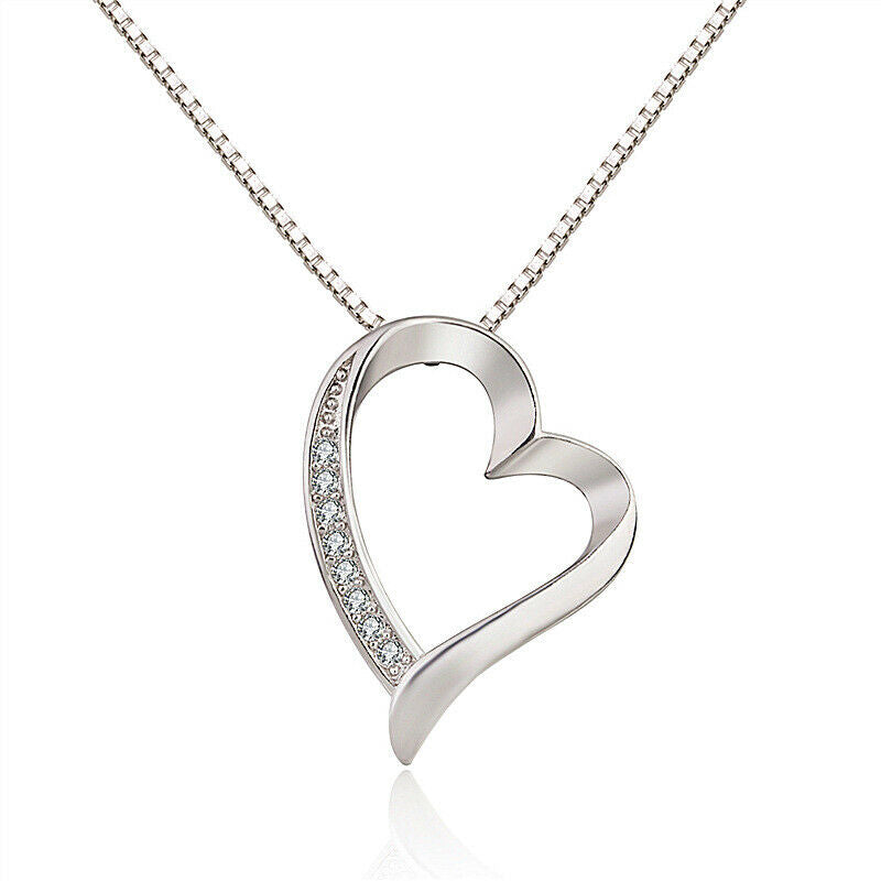 Silver Heart Necklace